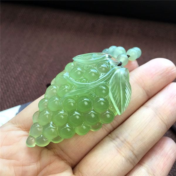 natural green jade pendant hand carved grape pendants necklace brand men women real jade jewelry jadeite jade necklace, Red;blue
natural green jade pendant hand carved grape pendants necklace brand men women real jade jewelry jadeite jade necklace, Red;blue
