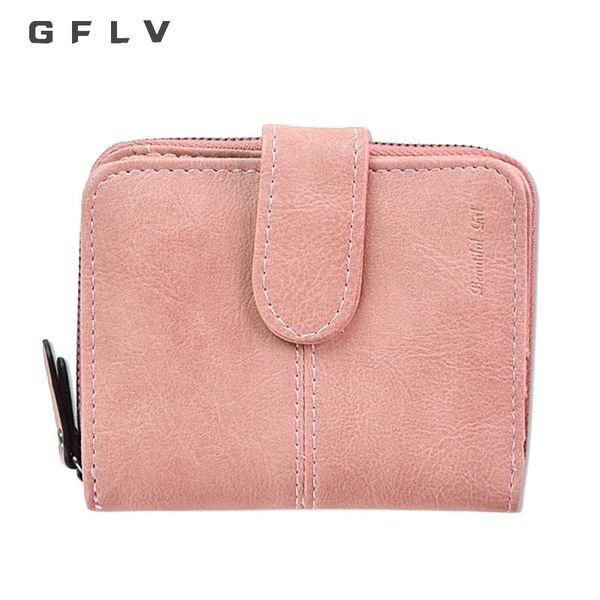 wallets gflv brand vintage short wallet women scrub leather multifunction small purse zipper & hasp money bag card holder, Red;black
wallets gflv brand vintage short wallet women scrub leather multifunction small purse zipper & hasp money bag card holder, Red;black