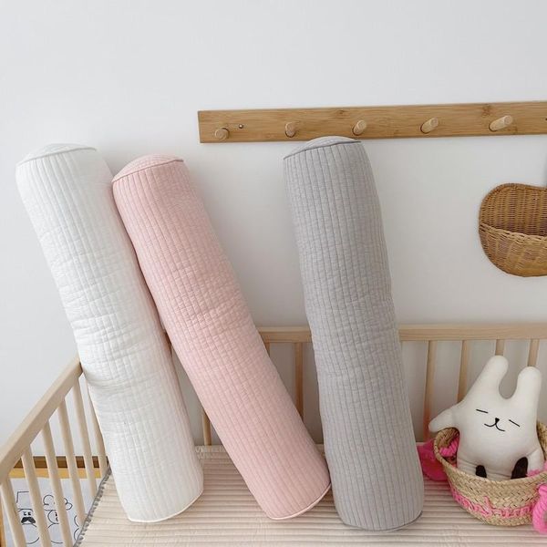 pillow korean cotton quilted cylindrical baby cushion solid color kids children infant bed roll pillows cot crib bumper surround
pillow korean cotton quilted cylindrical baby cushion solid color kids children infant bed roll pillows cot crib bumper surround