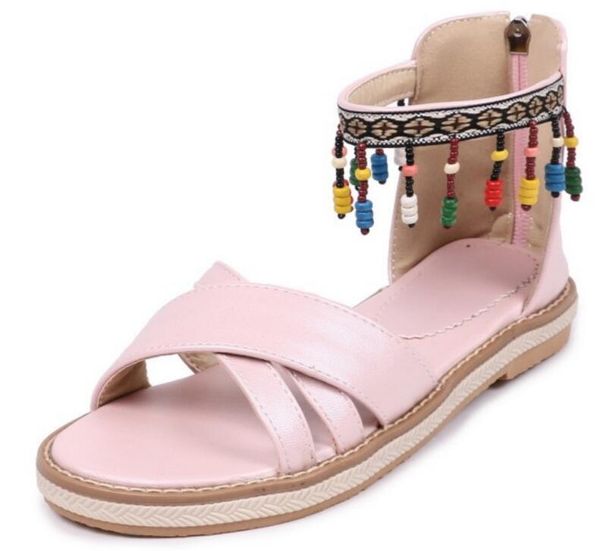 women ethic bohemia shoes woman summer beach sandals zapatos mujer sapato ladies beads zip girls flats casual female f181626, Black
women ethic bohemia shoes woman summer beach sandals zapatos mujer sapato ladies beads zip girls flats casual female f181626, Black