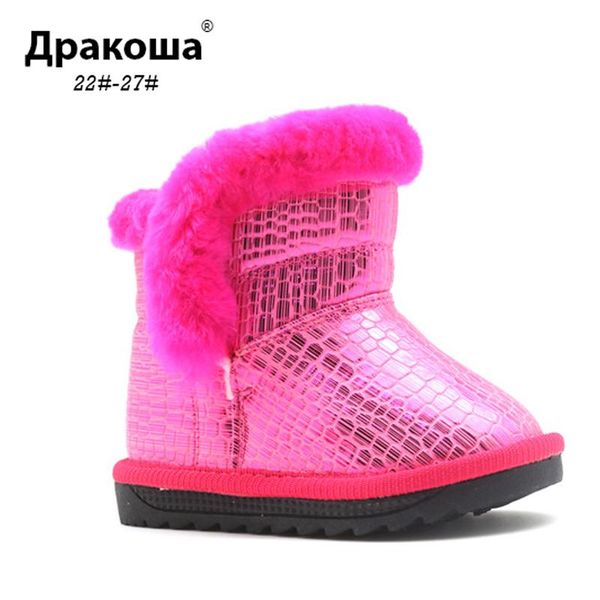 boots apakowa toddler girls winter shiny pu leather fashion snow plush hook&loops design fluf very warm round toe shoes, Black;grey
boots apakowa toddler girls winter shiny pu leather fashion snow plush hook&loops design fluf very warm round toe shoes, Black;grey