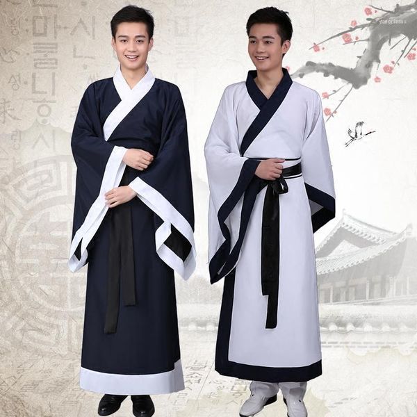 stage wear female carnival costume mens red white black hanfu chinese male antique clothes performance costumes for stage1, Black;red
stage wear female carnival costume mens red white black hanfu chinese male antique clothes performance costumes for stage1, Black;red