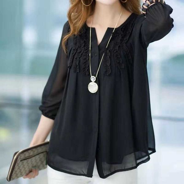 two piece dress arrival summer women loose half sleeve v-neck blouse single-breasted ruffles patchwork chiffon casual g9nv, White
two piece dress arrival summer women loose half sleeve v-neck blouse single-breasted ruffles patchwork chiffon casual g9nv, White