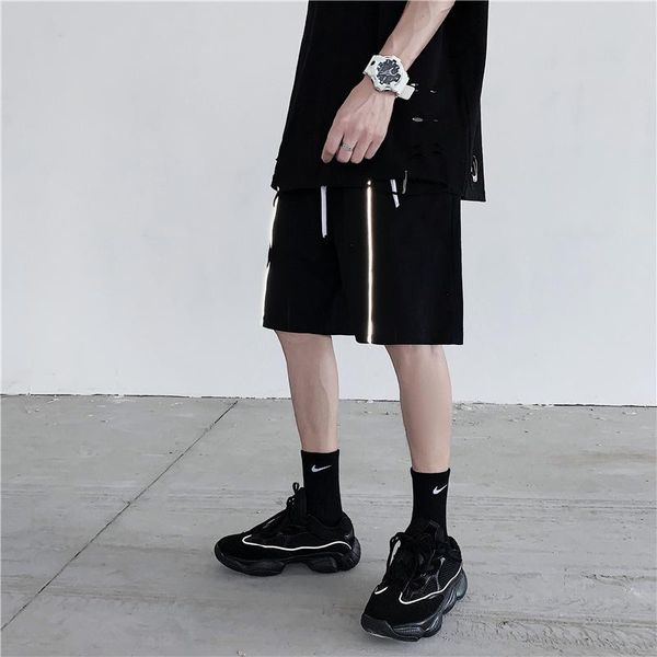 summer sports shorts men korean casual fashion loose solid color shorts men harajuku streetwear hip-hop sports five-point pants, White;black
summer sports shorts men korean casual fashion loose solid color shorts men harajuku streetwear hip-hop sports five-point pants, White;black