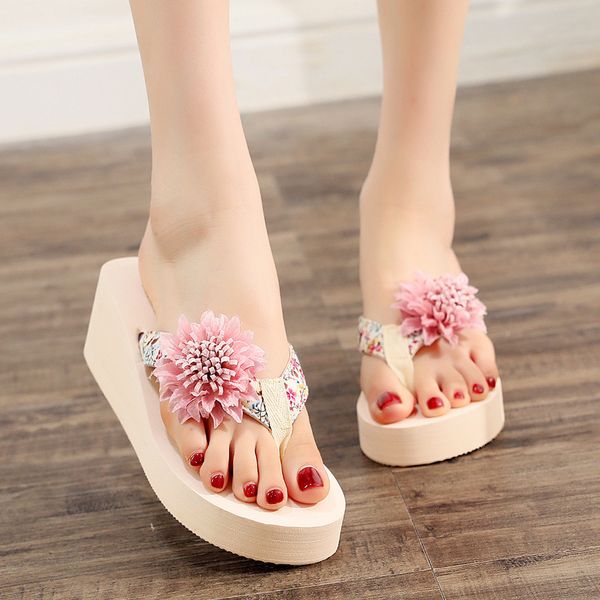 new 2019 summer style of flip-flops women slippers broken flower fresh fish sandals, Black
new 2019 summer style of flip-flops women slippers broken flower fresh fish sandals, Black