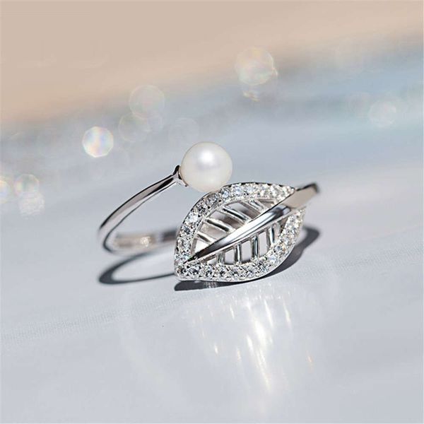 hbp luxuryhan fashion simple white art leaves pearl mouth adjustable jewelry, Silver
hbp luxuryhan fashion simple white art leaves pearl mouth adjustable jewelry, Silver