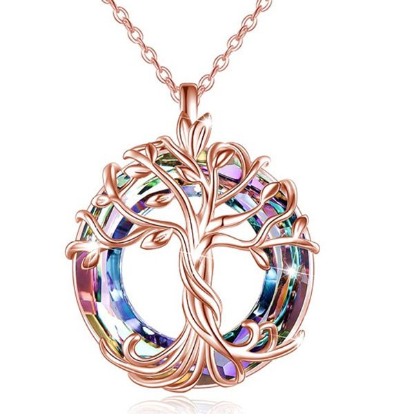 fashion tree of life silver color chain necklaces for women stainless steel chain necklace jewelry cadenas mujer
fashion tree of life silver color chain necklaces for women stainless steel chain necklace jewelry cadenas mujer