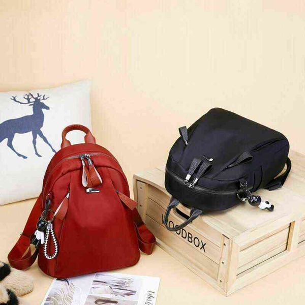 2021 new style korean fashion oxford cloth backpack female outdoor travel leisure small backpack y1105
2021 new style korean fashion oxford cloth backpack female outdoor travel leisure small backpack y1105