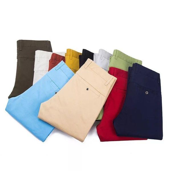 12 colors 2021 new spring men's slim casual cargo pants fashion business cotton brand thin trousers classic style sweatpants, Black
12 colors 2021 new spring men's slim casual cargo pants fashion business cotton brand thin trousers classic style sweatpants, Black