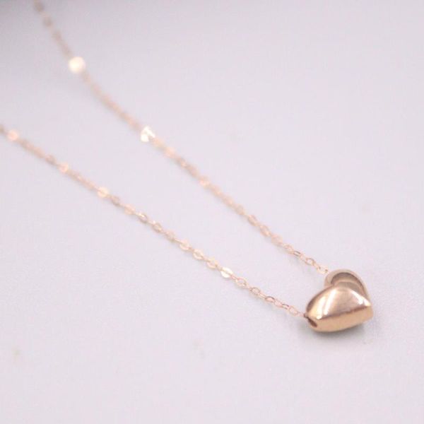chains au750 real 18k rose gold chain neckalce for women female thin rolo link necklace loving heat pendant jewelry 40cml, Silver
chains au750 real 18k rose gold chain neckalce for women female thin rolo link necklace loving heat pendant jewelry 40cml, Silver