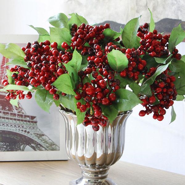 decorative flowers & wreaths 1 branch mini foam small artificial berries flower simulation fruit for take props christmas decoration diy des
decorative flowers & wreaths 1 branch mini foam small artificial berries flower simulation fruit for take props christmas decoration diy des