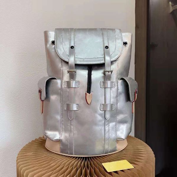 silver girls backpack bags boys style travel bag embossed rucksack men handbag women designer stylish school backpacks
silver girls backpack bags boys style travel bag embossed rucksack men handbag women designer stylish school backpacks