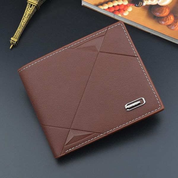2021 new casual wallet for men multi-card slot short fashion wallet male youth thin three-fold soft horizontal coin purse, Red;black
2021 new casual wallet for men multi-card slot short fashion wallet male youth thin three-fold soft horizontal coin purse, Red;black