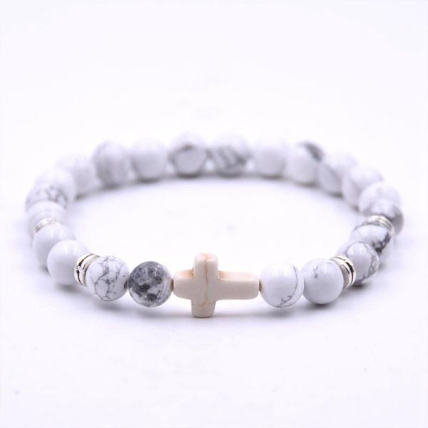 charm bracelets natural stone beaded cross beads elastic bracelet red/white/blue men fashion gift for women, Golden;silver
charm bracelets natural stone beaded cross beads elastic bracelet red/white/blue men fashion gift for women, Golden;silver