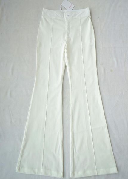 women's pants & capris 2021 spring arrive black bell bottom high waist skinny lady's office trourser chic fashion, Black;white
women's pants & capris 2021 spring arrive black bell bottom high waist skinny lady's office trourser chic fashion, Black;white