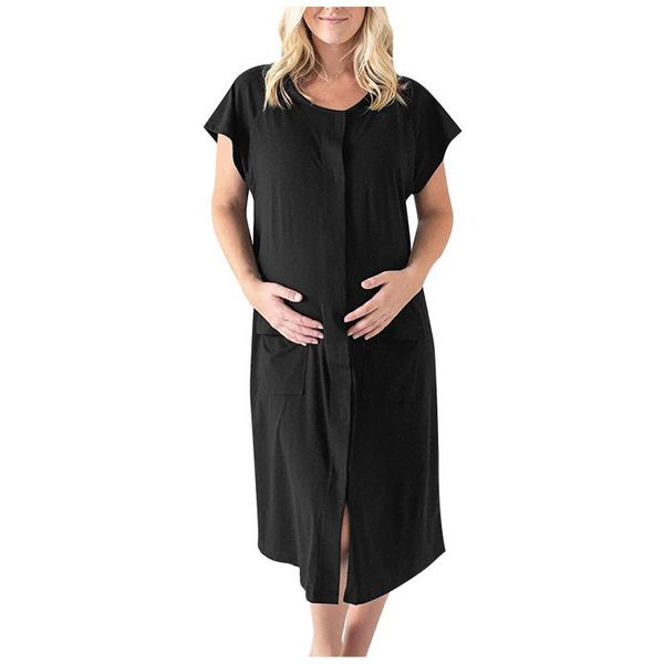 pregnant dress multi-function 3 in 1 cotton long nursing for lactating fashion pregnancy clothes women maternity dresses, White
pregnant dress multi-function 3 in 1 cotton long nursing for lactating fashion pregnancy clothes women maternity dresses, White
