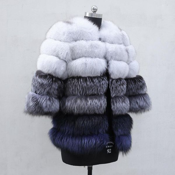 women's fur & faux winter vest warm thick female jacket, real 100% coat natural short, Black
women's fur & faux winter vest warm thick female jacket, real 100% coat natural short, Black
