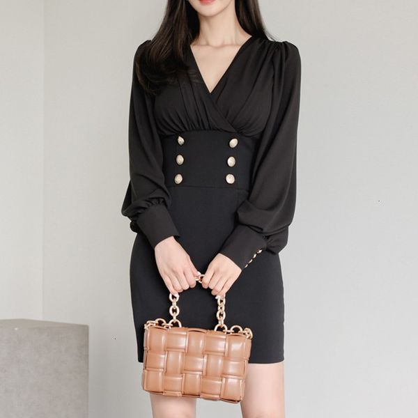 casual dresses autumn spring women's double breasted long sleeve buttock bodycon dress for female v-neck club party vestido to11, Black;gray
casual dresses autumn spring women's double breasted long sleeve buttock bodycon dress for female v-neck club party vestido to11, Black;gray