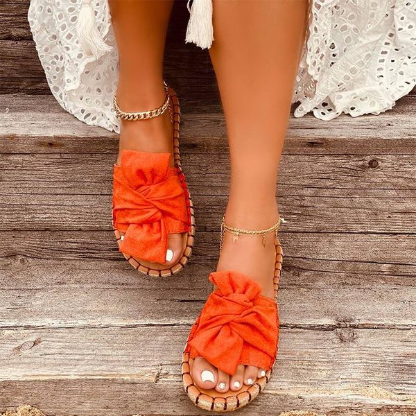slippers summer women bowknot sewing casual flat shoes comfy platform peep toe female outdoor beach sandals, Black
slippers summer women bowknot sewing casual flat shoes comfy platform peep toe female outdoor beach sandals, Black