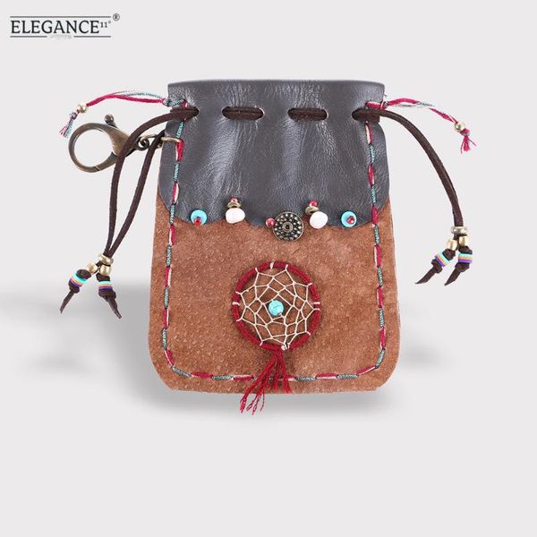 coin purses elegance wallet purse handmade leather women small bohemia retro drawstrings for coins, Red;black
coin purses elegance wallet purse handmade leather women small bohemia retro drawstrings for coins, Red;black
