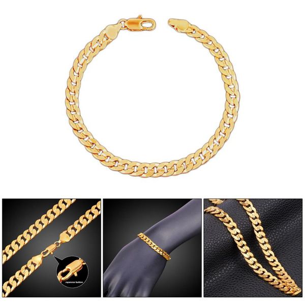 link, chain punk men classic stainless steel curb cuban link bracelets black gold solid chains wrist jewelry gift
link, chain punk men classic stainless steel curb cuban link bracelets black gold solid chains wrist jewelry gift