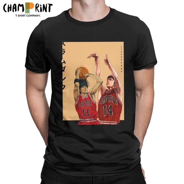 men's t-shirts hipster anime slam for men round collar 100% cotton t shirts manga japan basketball tees graphic printed clothing, White;black
men's t-shirts hipster anime slam for men round collar 100% cotton t shirts manga japan basketball tees graphic printed clothing, White;black