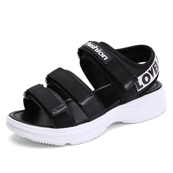 sandals women summer 2021 hook&loop white platform comfortable feamle thick sole beach shoes gladiator, Black
sandals women summer 2021 hook&loop white platform comfortable feamle thick sole beach shoes gladiator, Black