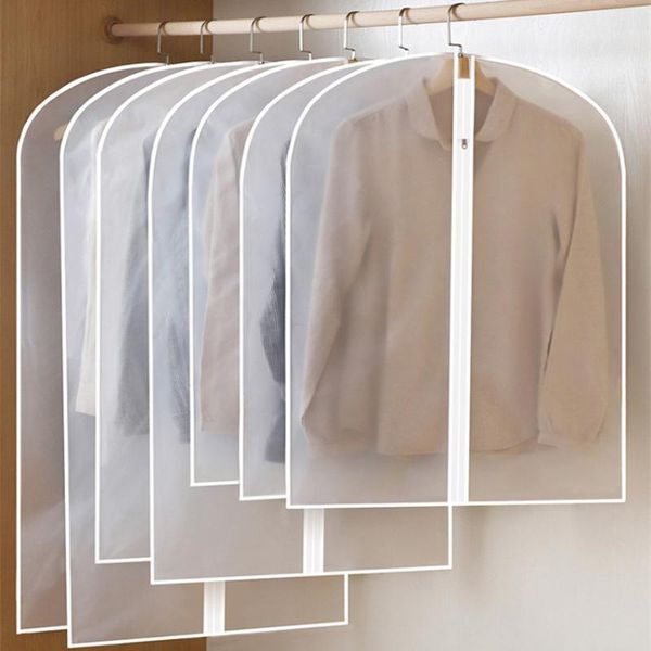 clothing & wardrobe storage clothes hanging garment bags dustproof suit coat dust cover home bag 2021
clothing & wardrobe storage clothes hanging garment bags dustproof suit coat dust cover home bag 2021