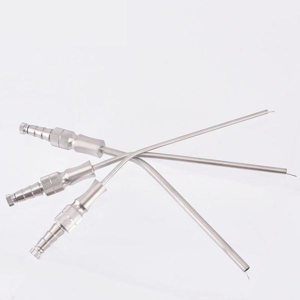strong straw 3.0 4.0 5.0 three optional saliva suction tube surgical straw sewage suction tube stainless steel instrument
strong straw 3.0 4.0 5.0 three optional saliva suction tube surgical straw sewage suction tube stainless steel instrument