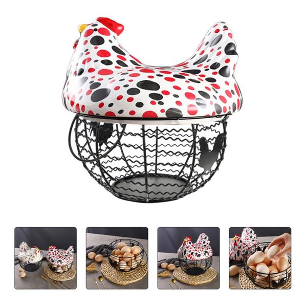 storage baskets 1pc ceramic egg container organizer food vegetable basket
storage baskets 1pc ceramic egg container organizer food vegetable basket
