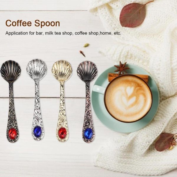 4pcs vintage zine alloy coffee spoon teaspoon for ice cream milk coffee dessert spoon ice cream candy teaspoon accessories
4pcs vintage zine alloy coffee spoon teaspoon for ice cream milk coffee dessert spoon ice cream candy teaspoon accessories