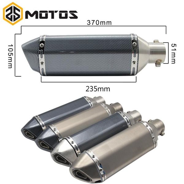 motorcycle exhaust system zs motos universal modified scooter ak yoshimura muffle pipe for cbr1000 r6 z750 z800 er6r tmax530
motorcycle exhaust system zs motos universal modified scooter ak yoshimura muffle pipe for cbr1000 r6 z750 z800 er6r tmax530