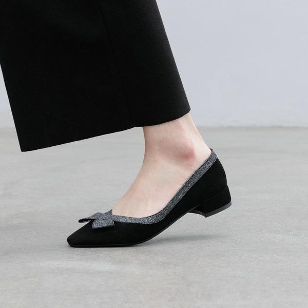 dress shoes suede leather low heel ladies pumps fashion black gray casual round toe basic women
dress shoes suede leather low heel ladies pumps fashion black gray casual round toe basic women