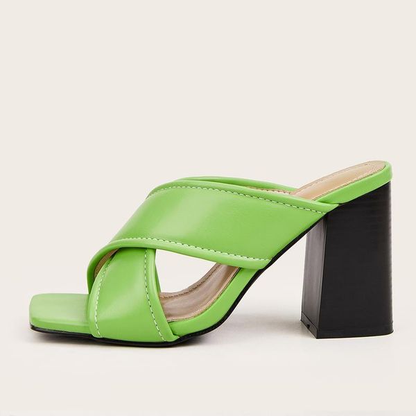 sandals purple slippers summer cross high-heeled women square toe green shoes medium heels elegant, Black
sandals purple slippers summer cross high-heeled women square toe green shoes medium heels elegant, Black