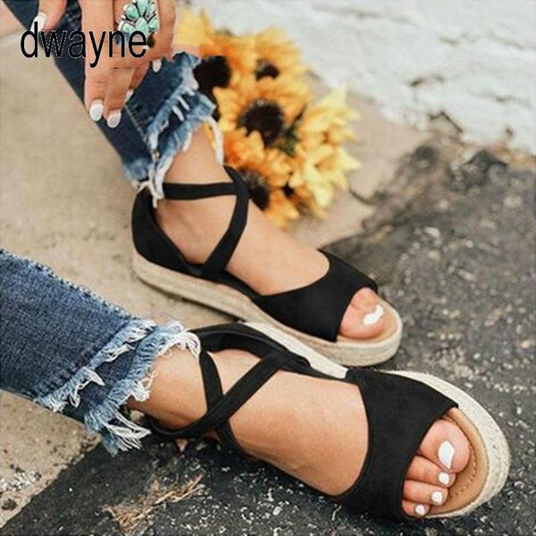 dress shoes women sandals peep toe buckle design roman flat summer beach ladies sandalias mujer ghn6, Black
dress shoes women sandals peep toe buckle design roman flat summer beach ladies sandalias mujer ghn6, Black