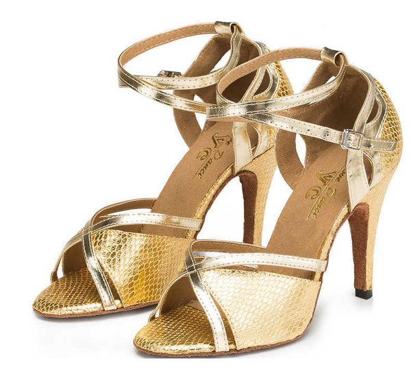 elling women's dance shoes latin ballroom gold /red /blue salsa high heel 6/7.5/8.5/10cm a128 designer classic luxury, Black