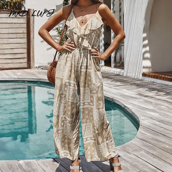women's jumpsuits & rompers 2021 summer holiday floral print spaghetti strap women sleeveless v neck wide leg casual one piece overalls, Black;white
women's jumpsuits & rompers 2021 summer holiday floral print spaghetti strap women sleeveless v neck wide leg casual one piece overalls, Black;white