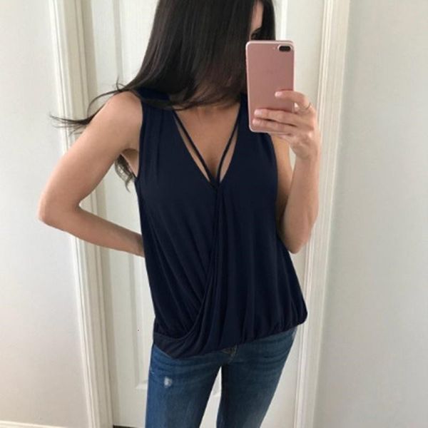 upper solid women of summer plus size sleeveless blouse with low-v down female casual sweater vest e8lh, White
upper solid women of summer plus size sleeveless blouse with low-v down female casual sweater vest e8lh, White
