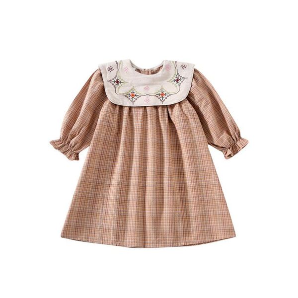girl's dresses wlg kids for girls spring autumn plaid embroidery ruffle long sleeve dress baby girl casual clothes 1-5 years, Red;yellow
girl's dresses wlg kids for girls spring autumn plaid embroidery ruffle long sleeve dress baby girl casual clothes 1-5 years, Red;yellow