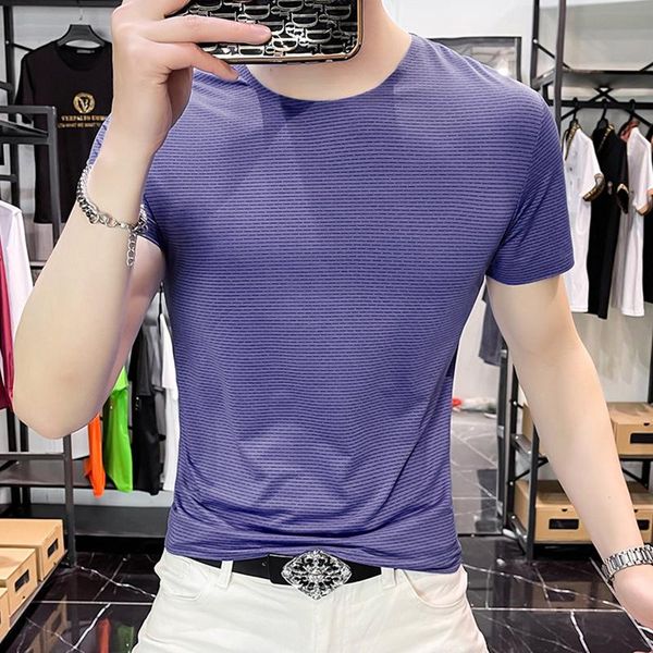 men's t-shirts summer thin short sleeve t shirt men solid color o-neck casual t-shirt breathable comfortable streetwear tees clothing, White;black
men's t-shirts summer thin short sleeve t shirt men solid color o-neck casual t-shirt breathable comfortable streetwear tees clothing, White;black