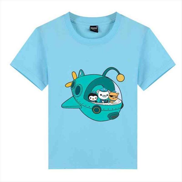 colorful octonauts pure cotton child short t shirt for boys and girls summer t shirt 2 4 6 8 10, Blue
colorful octonauts pure cotton child short t shirt for boys and girls summer t shirt 2 4 6 8 10, Blue