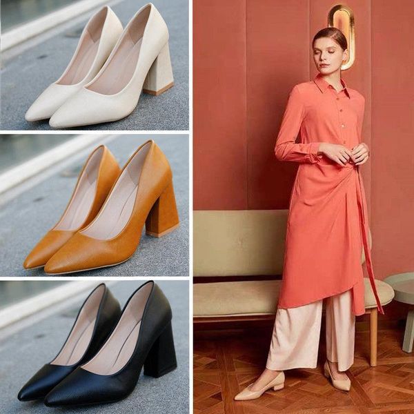 broken code handling shoes women pointed toe pumps sapato feminino high square heels pu fashion work black party shoes
broken code handling shoes women pointed toe pumps sapato feminino high square heels pu fashion work black party shoes