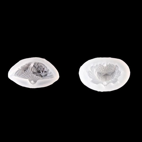 baking moulds folding fan lotus jade pendant silicone mold epoxy resin necklace ornaments making tools diy hand crafts
baking moulds folding fan lotus jade pendant silicone mold epoxy resin necklace ornaments making tools diy hand crafts