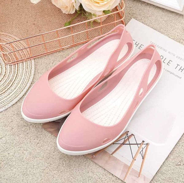 2021 women summer sandals pvc flat casual shoes comfortable slip on slides beach outdoot female ladies jelly shoes, Black
2021 women summer sandals pvc flat casual shoes comfortable slip on slides beach outdoot female ladies jelly shoes, Black