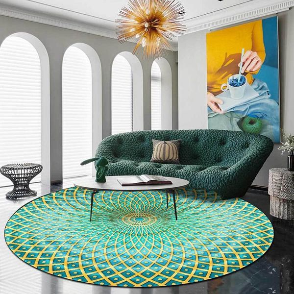 carpets modern style round area rugs abstract striped living room sofa table decor carpet kids bedroom play tent non-slip floor mat
carpets modern style round area rugs abstract striped living room sofa table decor carpet kids bedroom play tent non-slip floor mat