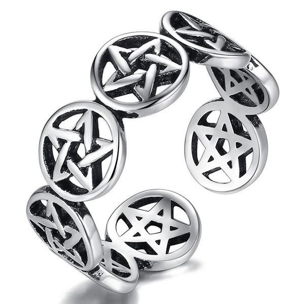 designer rings star pentagram punk chunky adjustable thai silver color finger ring for women mens korean trendy tibetan jewelry gifts s-r219, Golden;silver
designer rings star pentagram punk chunky adjustable thai silver color finger ring for women mens korean trendy tibetan jewelry gifts s-r219, Golden;silver