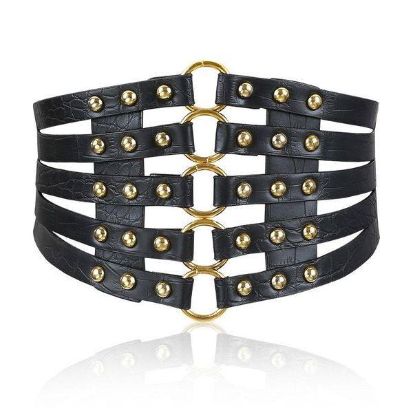 vintage punk waist cummerbund women belts gifts for women new fashion ultra wide belt clothes accessories dress belts for, Black;brown
vintage punk waist cummerbund women belts gifts for women new fashion ultra wide belt clothes accessories dress belts for, Black;brown