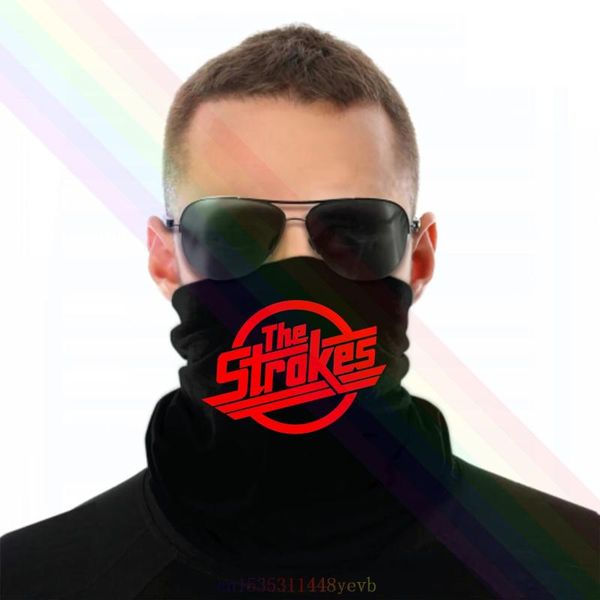 scarves the strokes red logo classic black headband scarf bandana neck warmer unisex, Blue;gray
scarves the strokes red logo classic black headband scarf bandana neck warmer unisex, Blue;gray