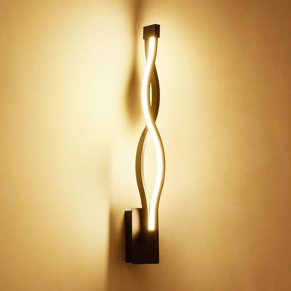 wall lamp modern minimalist lamps living room bedroom bedside 16w ac96v-260v led sconce black white aisle lighting decoration
wall lamp modern minimalist lamps living room bedroom bedside 16w ac96v-260v led sconce black white aisle lighting decoration