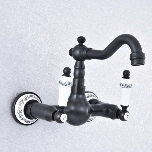 bathroom sink faucets black oil rubbed brass kitchen basin faucet mixer tap swivel spout wall mounted dual ceramic handles msf708
bathroom sink faucets black oil rubbed brass kitchen basin faucet mixer tap swivel spout wall mounted dual ceramic handles msf708